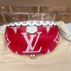 Louis Vuitton limited edition Bumbag giant